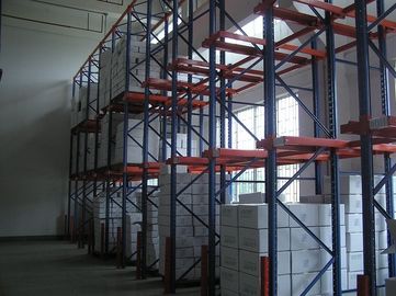 Pallet Forklift trucks Drive In Racking for homogeneous low - rotation products