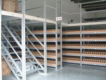 Light Duty Shelf Racks Mezzanine Racking System for  Auto parts industry