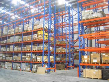 long span Industrial Racking Systems Pallet adjustable for stores cargo storing