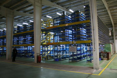 Three Tier Steel Flooring Industrial Mezzanine Floors