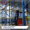 Industrial drive in rack systems and drive in pallet rack systems