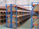 Metal Light Duty Shelving with wood plate , steel plate warehouse pallet racking