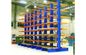 Cantilever racking, industrial shelving racks for architecture material supermarket
