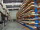 Insertion Upright Metal Cantilever Racking System for  Pipe , steel manufacture