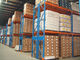 Warehouse Adjustable Storage Shelving , Galvanized Narrow Aisle Pallet Racking