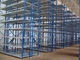 Supermarket / Warehouse Medium Duty Racking , Metal Long Span Shelving 1.5m