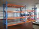 Steel / Plywood Plate Medium Duty Racking for Warehouse / Supermarket Store