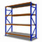Galvanized Steel Medium Duty Racking 500kg / Layer For Warehouse Storage