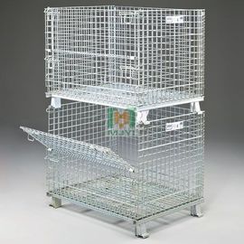 wire mesh pallet cage