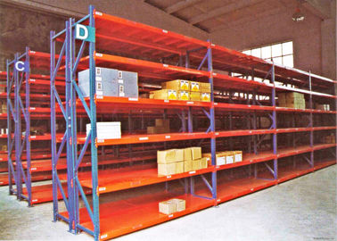 Durable Commercial Long Span Racking , Heavy Duty Storage Racks For Warehouse
