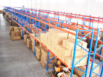 2000kg Two / Three Layers Selective Pallet Rack For Storage Carton Goods