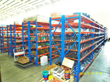 Warehouse Storage Long Span Racking For Industrial Small Parts Handling