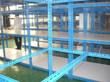 galvanized rivet rack shelving system light duty longspan warehouse storage