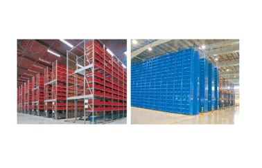 Parts shelving systems / industrial shelving racks / commercial shelving racking