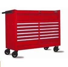Precision machined and welded cold roll steel Tool Chest and Cabinet