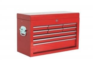 OEM / ODM 9 Drawer Tool Chest And Cabinet with Red High Glossy Coating(THB-24290)