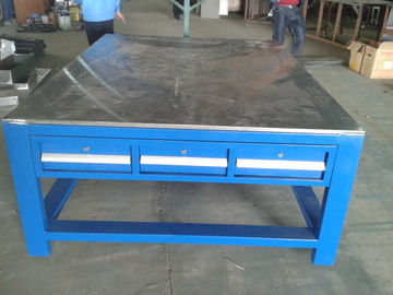 75cm - 85cm Work Bench Warehouse Equipments Wood Top Board for Work Line