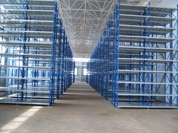 Multi-function Medium Duty Racking Shelves , Galvanized Vertical Racks