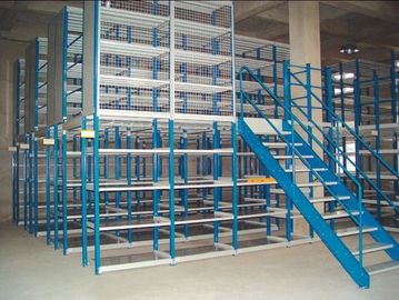 Medium Weight Shelf Racks Mezzanine Racking System with Protect Wire