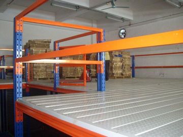 Selective Mezzanine shelving and racking systems Multi - tier steel platform