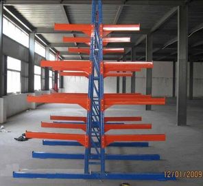 Cantilever 300 - 1000KG  Industrial Racking Systems steel  for Mechanical industry