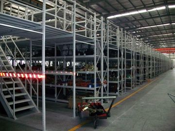 dismountable re - usable industrial mezzanine floors multi - storey mezzanine racking