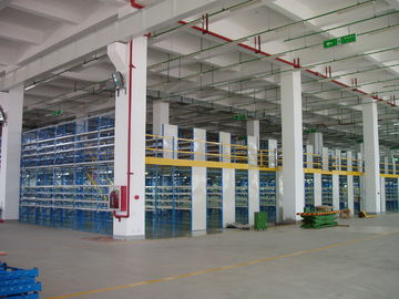 Two Tier Flooring Industrial Mezzanine Floors