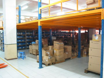 Heavy Weight Load Capacity Industrial Mezzanine Floors