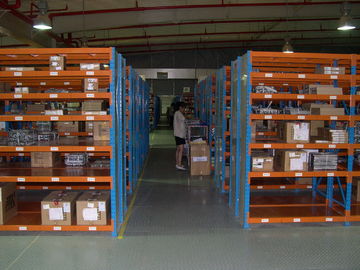 Boltless Platform Industrial Mezzanine Floors for Light Duty Products Warehousing
