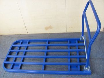 1200 X 600mm metal tube foldable trolley  industrial equipments with powder paint finished