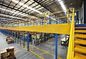 Industrial Multi-level Mezzanine Floor Racking 500kg/sqm Warehouse Storage Racks