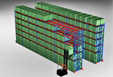 Strong Loading Support Steel Pallet Racks , Storage Solutions Conventional Pallet Racking