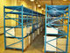 Durable Industrial Storage Racks Cold Rolling Steel Long Span Shelf