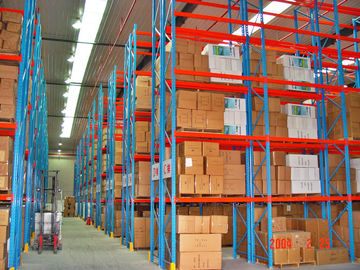 5 Levels Strong Loading Support Heavy Duty Pallet Racking For Auto Parts Storage