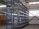 Metal stores shelving and racking systems double – deep pallet racking