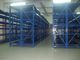 Stores warehouse Medium Duty Rack with wood plate / steel plate 4m height