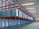 Drive In Warehouse Storage Shelving System , Selective Pallet Racking 6m - 12m