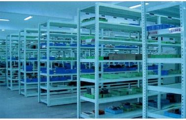 Custom medium duty shelving, industrial shelving racks, goods altitude 1500-3000mm