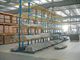 Warehouse multi level cantilever shelving and racking systems 1.5m Arm depth
