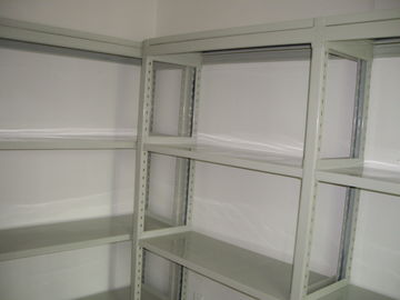5 level loose products metal shelf light duty shelving with galvanised finished
