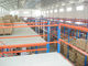 500kg Professional Steel Shelf Supported Mezzanine For Warehouse , Office