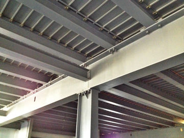 Commercial Industrial Mezzanine Floors , Powder Coating Platform Floor System