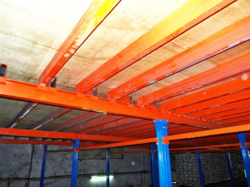 Heavy Duty Two Levels Industrial Mezzanine Systems For Logistics Center , 1000kg