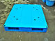 Welded / Integrated Solid Face Plastic Euro Pallets For Food Storage