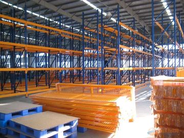 Warehouse Heavy Duty Storage Racks With Powder Coating , High Racking System