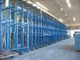 Heavy Duty Steel Pipe Storage Racks , Cantilever Racking System With Double Arms