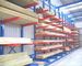 Garage Cantilever Steel Bar Stock Storage Racks 1.5m - 6m Vertical Goods Shelf