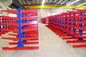 Vertical Cantilever Pipe Racks Shelving Systems Industrial Steel Storage Racks