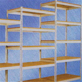 Adjustable Light / Medium Duty Storage Shelving Racking Systems 2 - 8 Layer