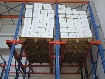 Steel Pallet Drive in racking Heavy Duty  10M for industrial Warehouse